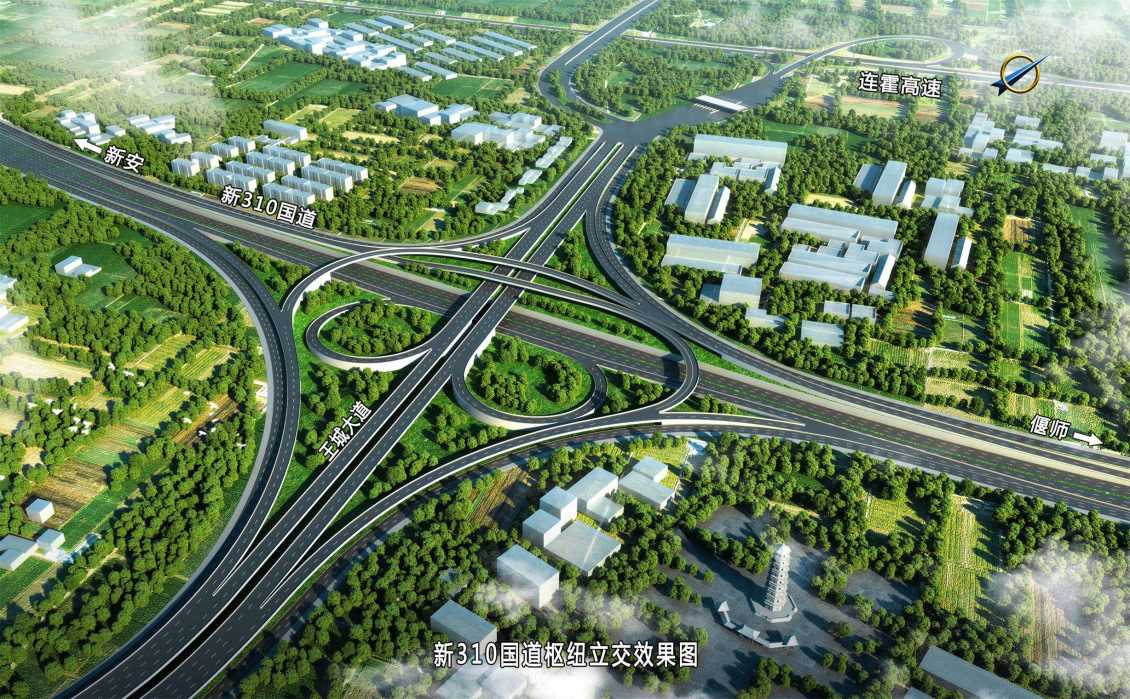 王城大道快速路